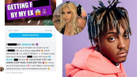 ally lotti exposed|Juice WRLD’s Ex